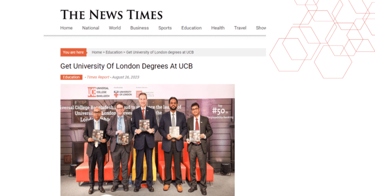 Get University Of London Degrees At UCB