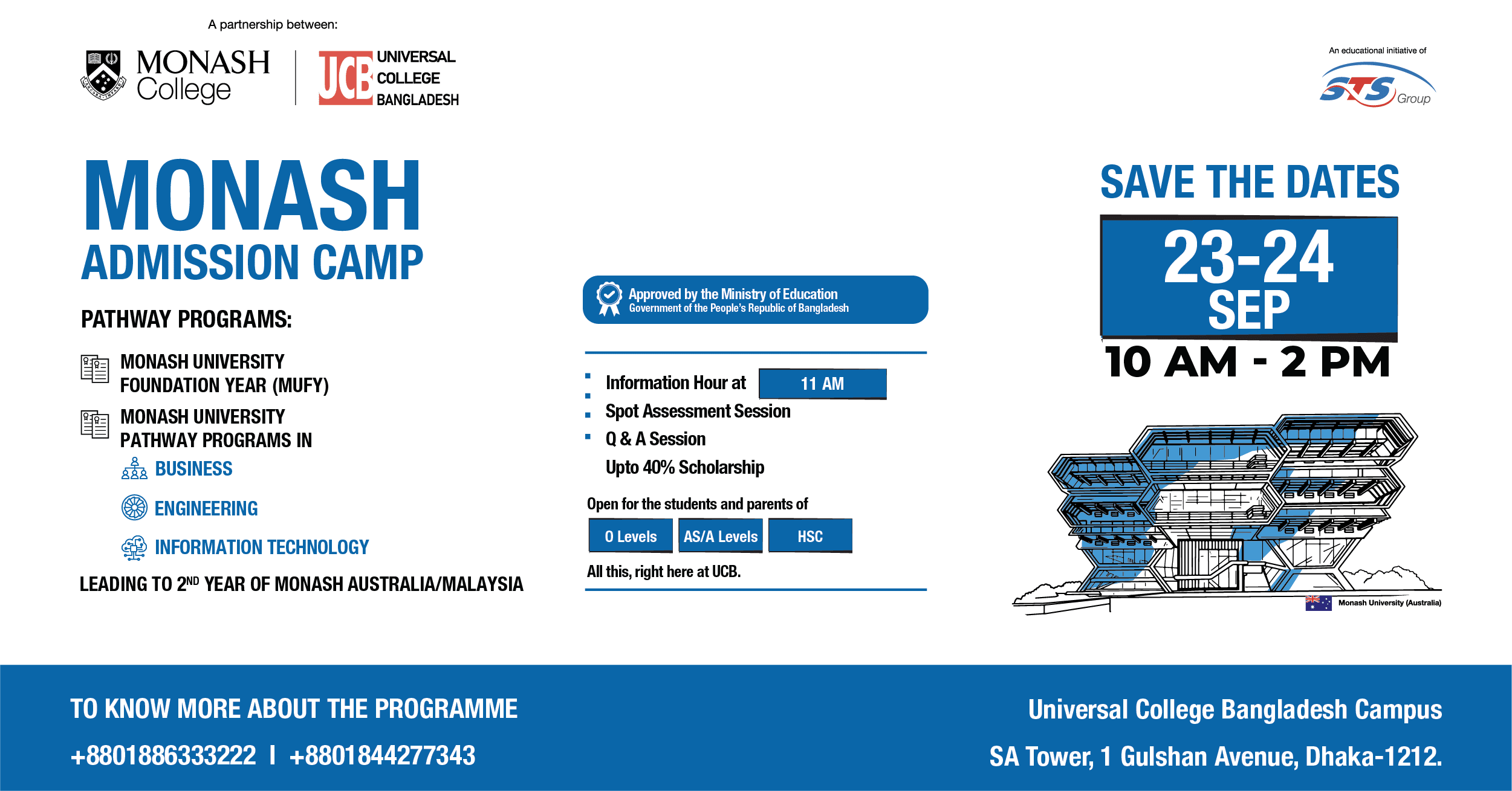 MONASH ADMISSION CAMP