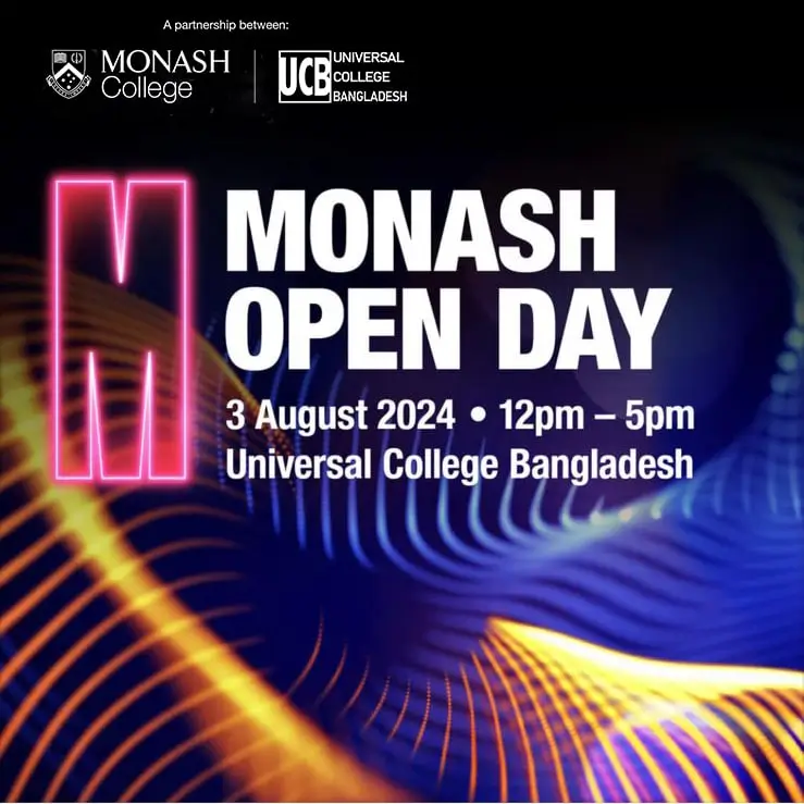 UCB Monash Open Day