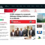 UCBD campus to corporate dialogue brings industry experts to academia